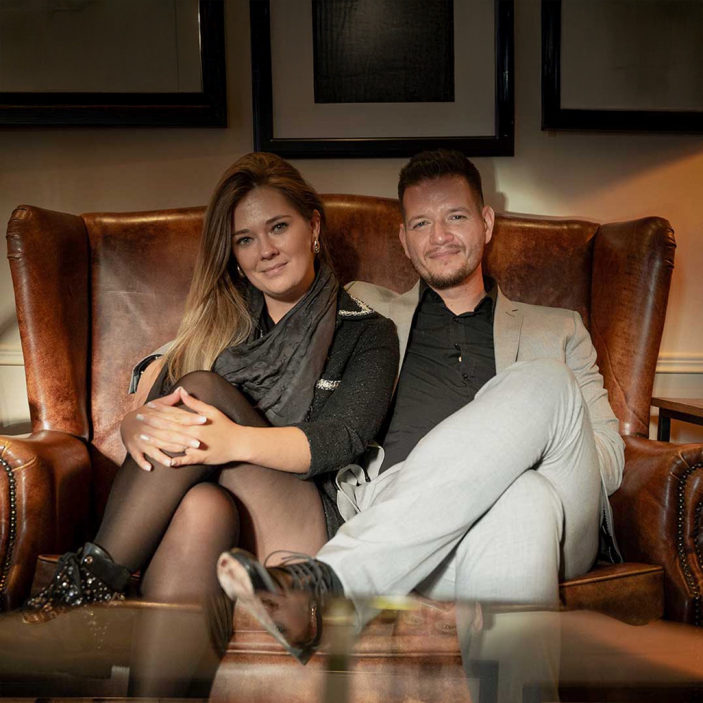 Leif & Melina Cron